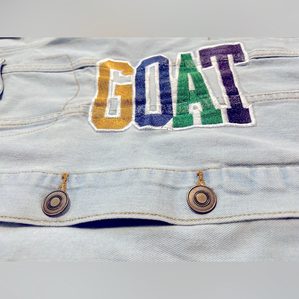 Men's Light Blue Denim Jacket
